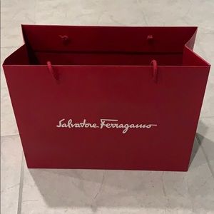 Salvatore Ferragamo shoe bag